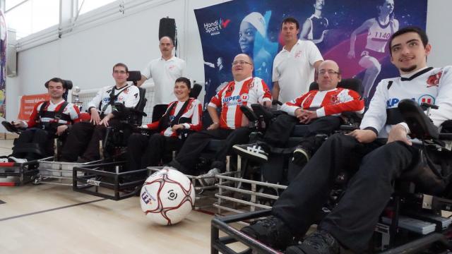 Handisport Rennes Club - Foot Fauteuil