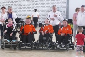 Handisport Rennes Club - Foot Fauteuil