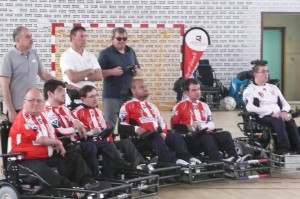Handisport Rennes Club - Foot Fauteuil