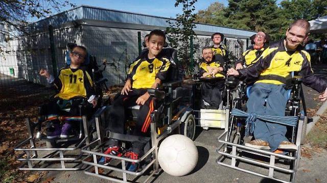 Handisport Rennes Club - Foot Fauteuil