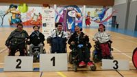 Handisport Rennes Club - championnat interrégional Boccia