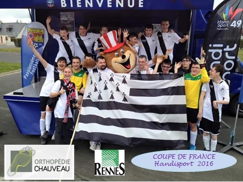 Handisport Rennes Club - équipe de bretagne HRC