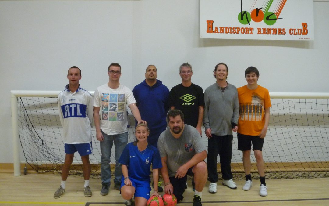 Reprise de l’entraînement foot à 5