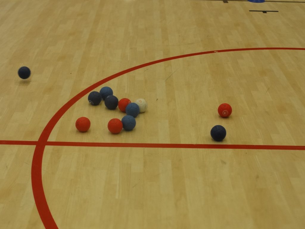 handisport rennes club - Boccia