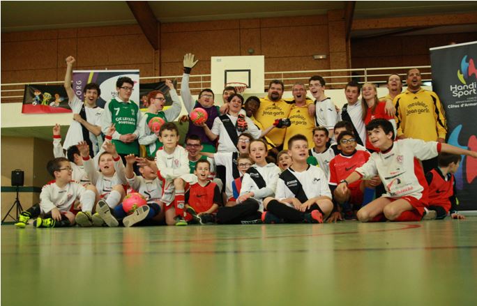 Handisport rennes club - futsal