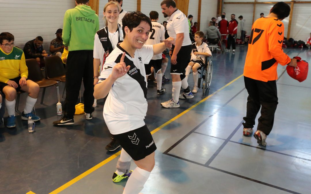 L’équipe Futsal en pleine préparation
