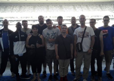 groupe stade de Matmut