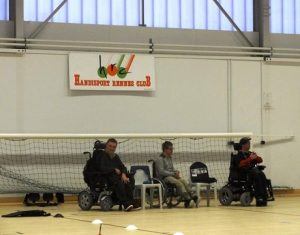 Boccia - Entraînement au HRC