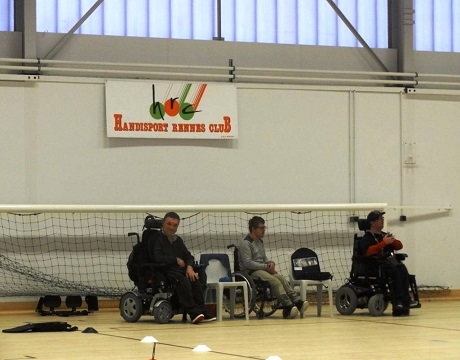 Handisport Rennes Club - Boccia