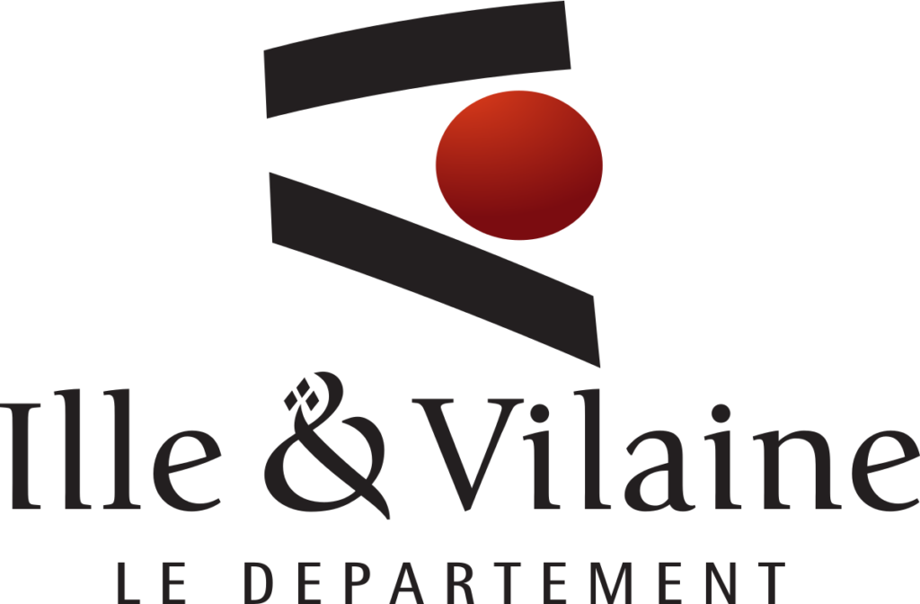 Logo du Conseil Départemental d'Ille-et-Vilaine