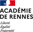 Logo de l'Académie de Rennes