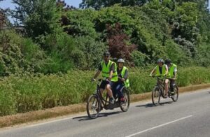 Tandem : Sortie du 3 juin 2023 - 2 tandems en route