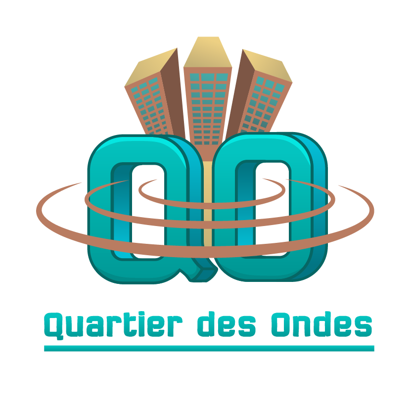 Logo de Quatier des Ondes