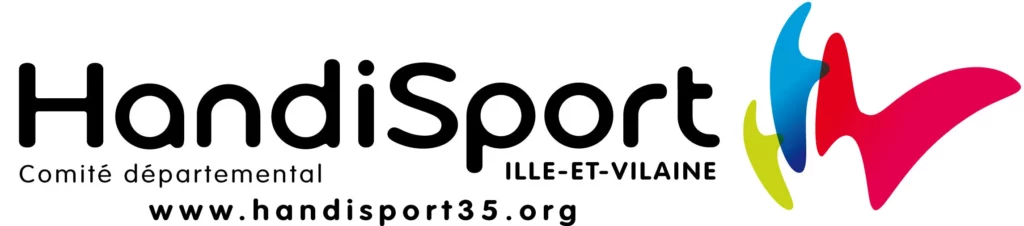 Logo du Comité Départemental d'Ille-et-Vilaine de Handisport