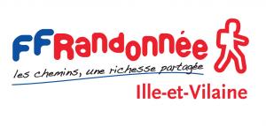 Logo du Comité Départemental d'Ille-et-Vilaine de Randonnée pédestre