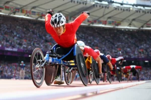 Athlétisme Fauteuil