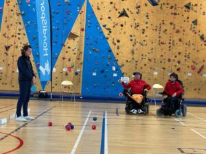 Boccia HRC David et Arthur