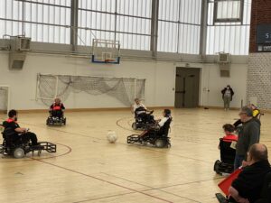 Foot fauteuil match