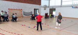 Boccia Entrainement du 14-09-2023